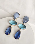 Aros azules con calipso distintas formas