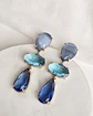 Aros azules con calipso distintas formas - Miniatura 2