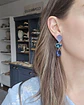 Aros azules con calipso distintas formas - Miniatura 3