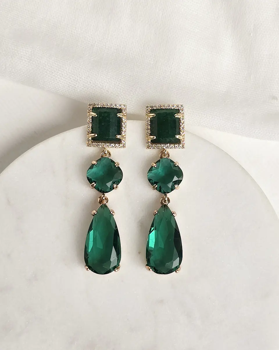 Aros verdes distintas formas 2