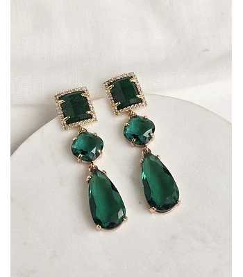 Aros verdes distintas formas