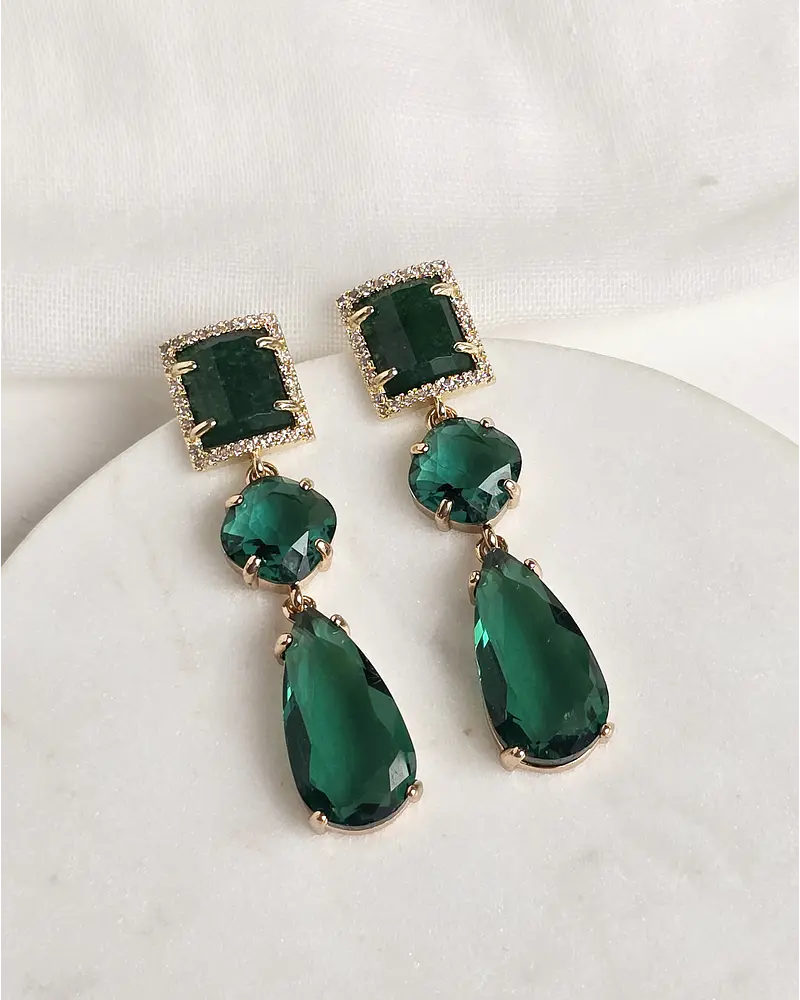 Aros verdes distintas formas