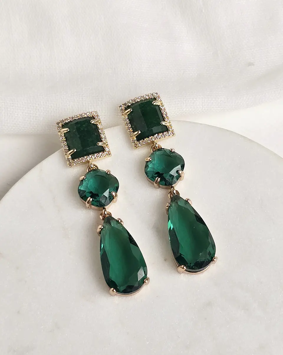 Aros verdes distintas formas 1