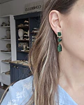 Aros verdes distintas formas
