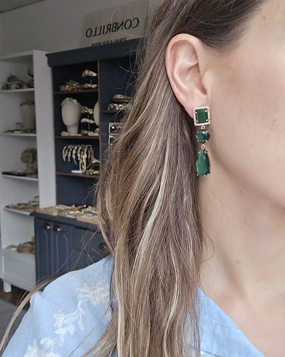 Aros verdes distintas formas 3