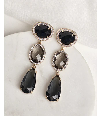Aros negros distintas formas