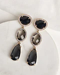 Aros negros distintas formas