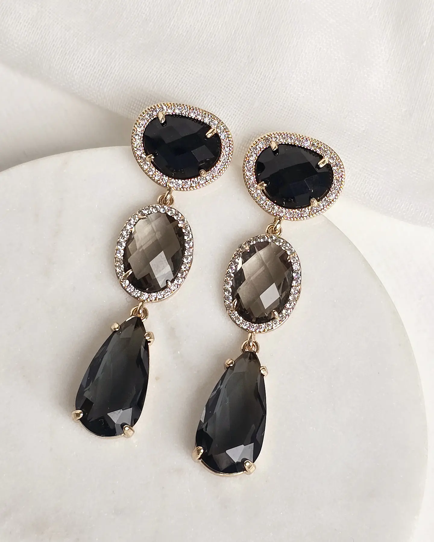 Aros negros distintas formas 1