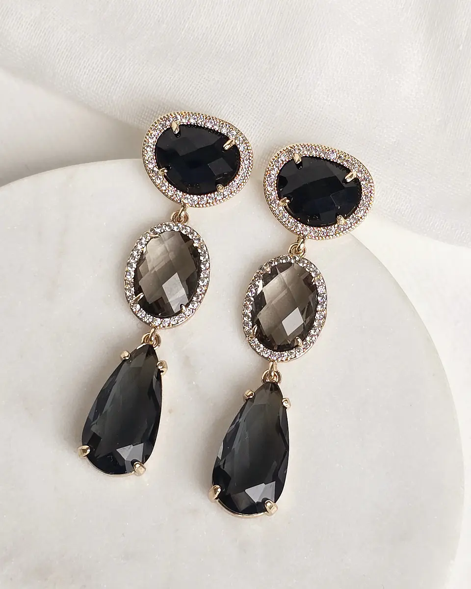 Aros negros distintas formas 1