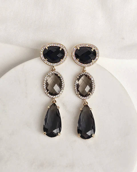 Aros negros distintas formas