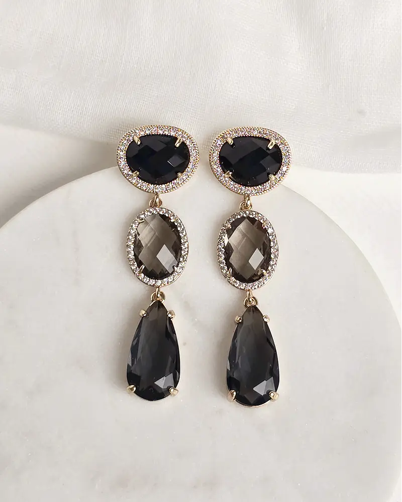 Aros negros distintas formas