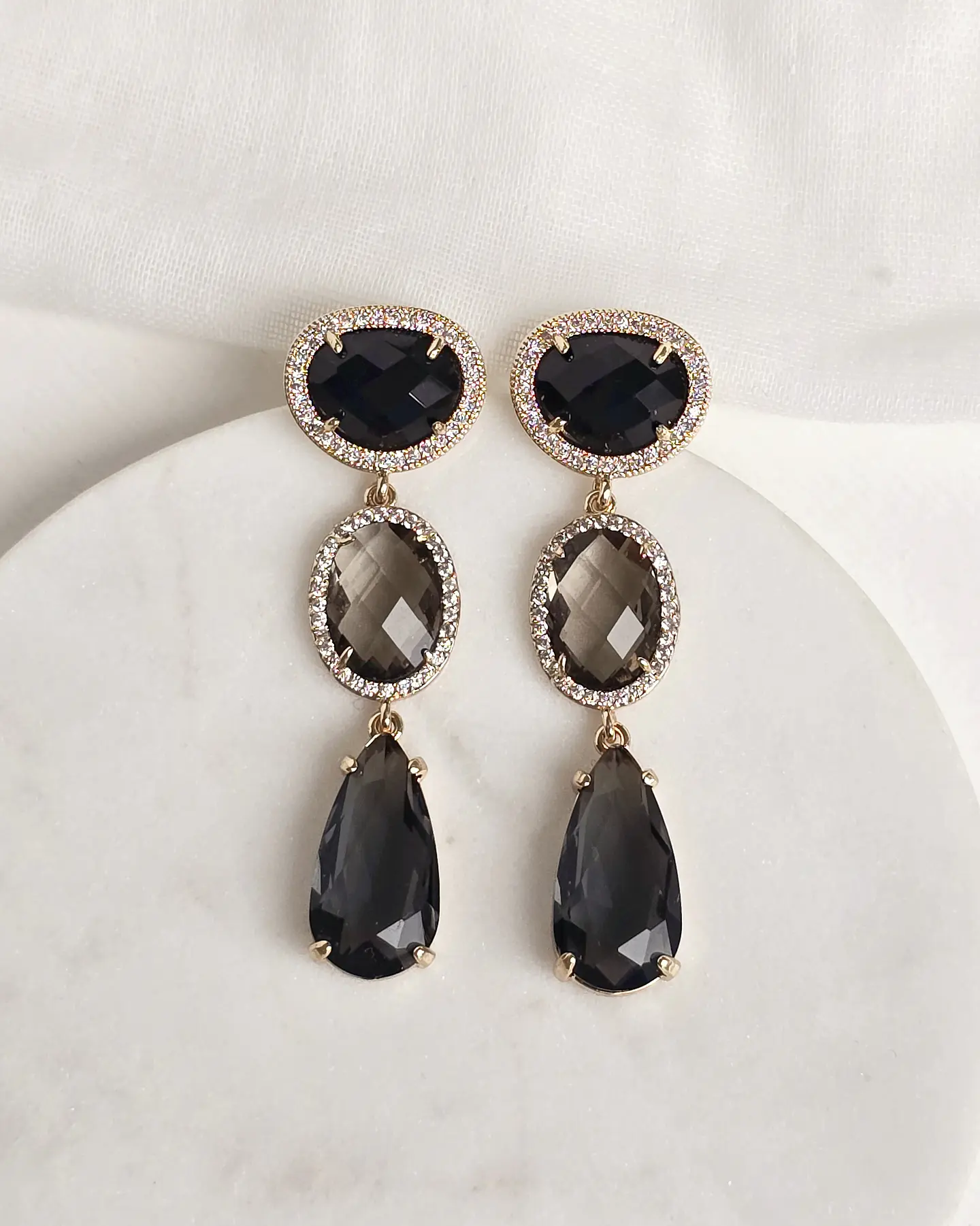 Aros negros distintas formas 2
