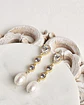 Aros circonitas clásicos con perla natural - Miniatura 2