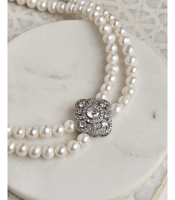 Choker centro vintage mediano