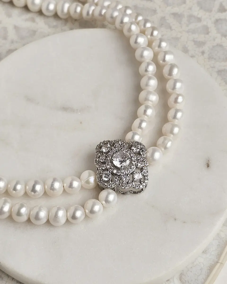 Choker centro vintage mediano 1