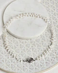 Choker perlas irregulares