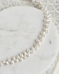 Choker perlas irregulares