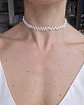 Choker perlas irregulares - Miniatura 4