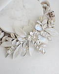 Tocado multi técnica silver 13,5 cms