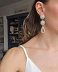 Aros largos circonitas - Miniatura 4