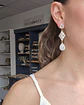 Aros circonitas largos - Miniatura 3