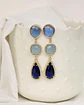 Aros largos azules y celeste - Miniatura 2