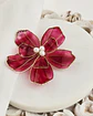 Pin flor frambuesa perlas - Miniatura 2