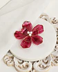 Pin flor frambuesa perlas - Miniatura 3