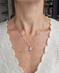 Collar doble circonita - Miniatura 3