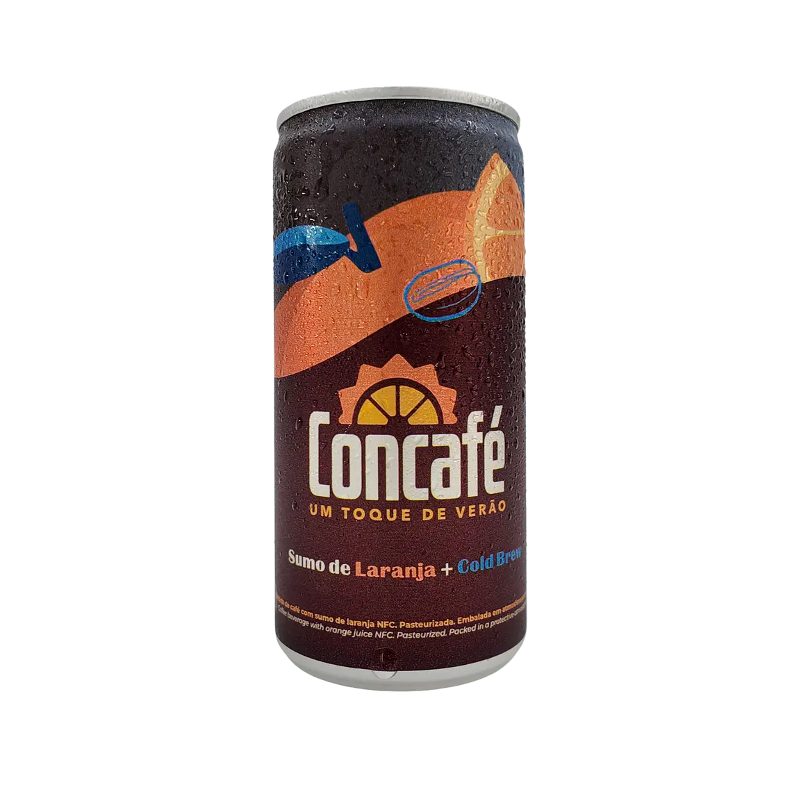 Sumo de Laranja - Concafé 1