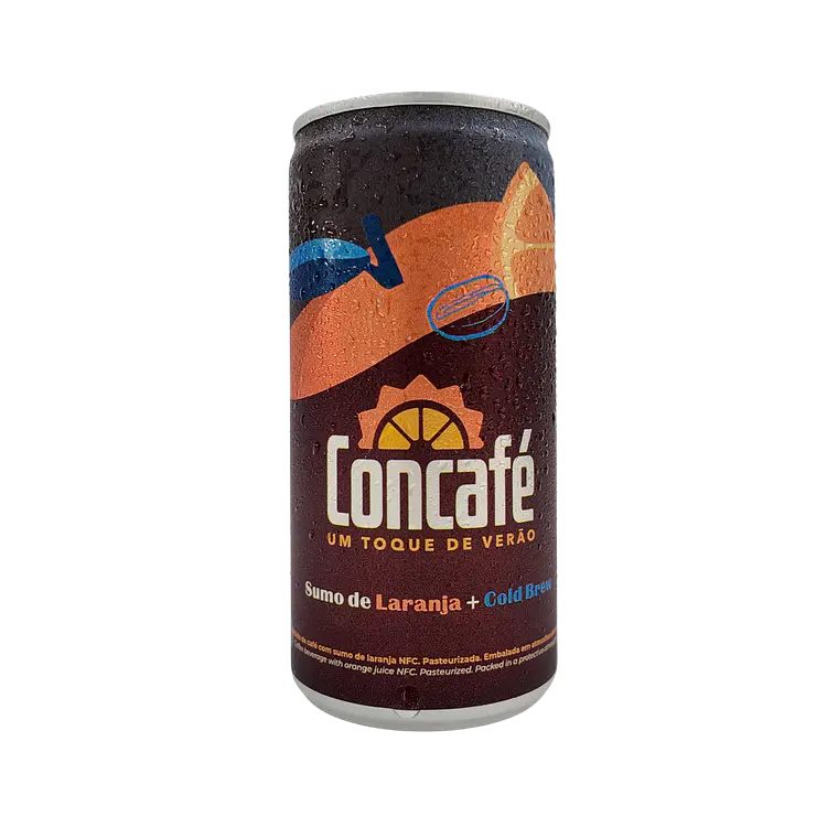 Sumo de Laranja - Concafé 1