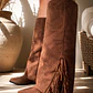 BOTA LUCY CHOCOLATE - Miniatura 1