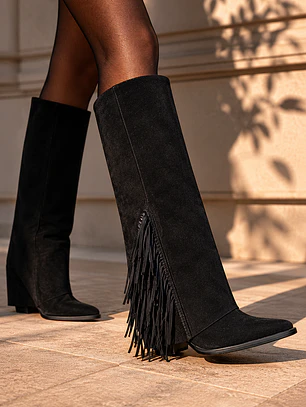 BOTA LUCY NEGRA 