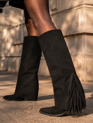 BOTA LUCY NEGRA 