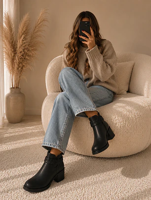 BOTIN LU NEGRO 