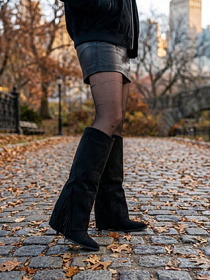 BOTA LUCY NEGRA 