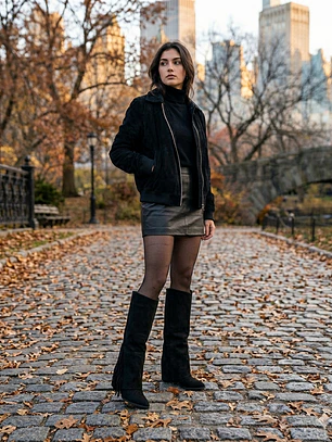 BOTA LUCY NEGRA 
