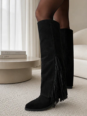 BOTA LUCY NEGRA 