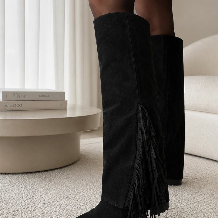 BOTA LUCY NEGRA  1