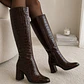 BOTA DIANA CHOCOLATE  - Miniatura 1