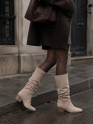 BOTA MAITE BEIGE