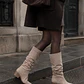 BOTA MAITE BEIGE - Miniatura 1