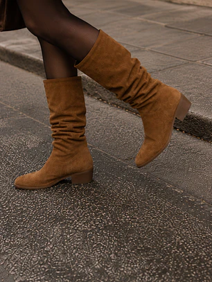 BOTA MAITE CAMEL