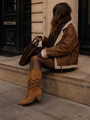 BOTA MAITE CAMEL