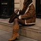 BOTA MAITE CAMEl  - Miniatura 2