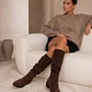 Bota Maite color chocolate  - Miniatura 3