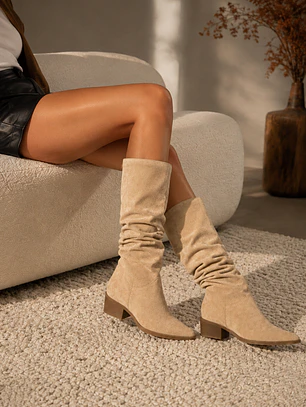 BOTA MAITE BEIGE