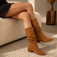 BOTA MAITE CAMEL - Miniatura 1