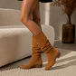 BOTA MAITE CAMEL - Miniatura 2