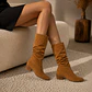 BOTA MAITE CAMEL - Miniatura 3